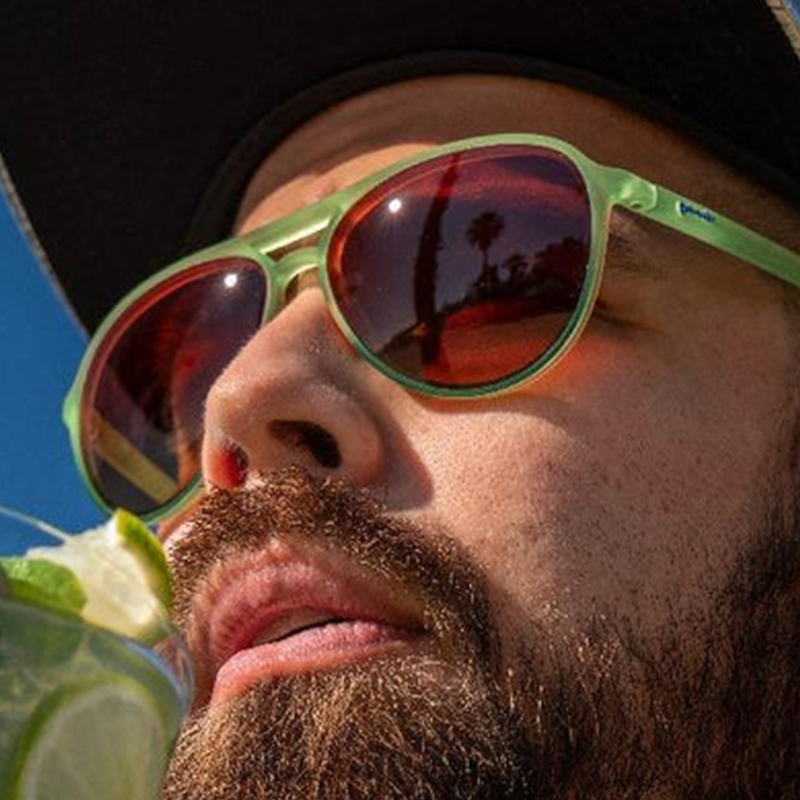 Goodr Mach G Active Sunglasses - Mo-Jito Mo-Problems