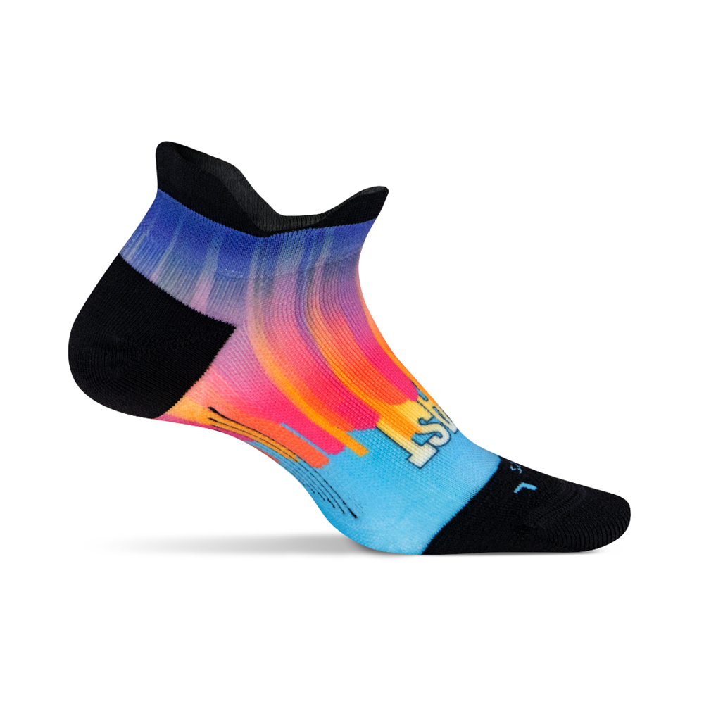 Feetures Elite Light Cushion Tab - The Official Gold Coast Marathon 2025 Sock