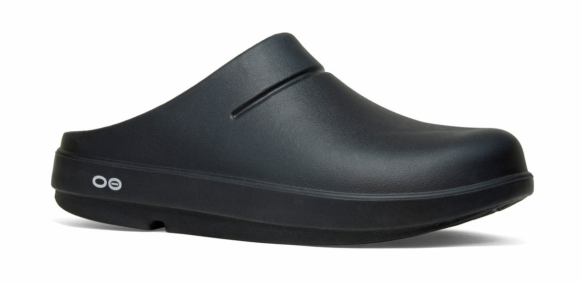 OOFOS Men&#39;s OOcloog Clog - Black