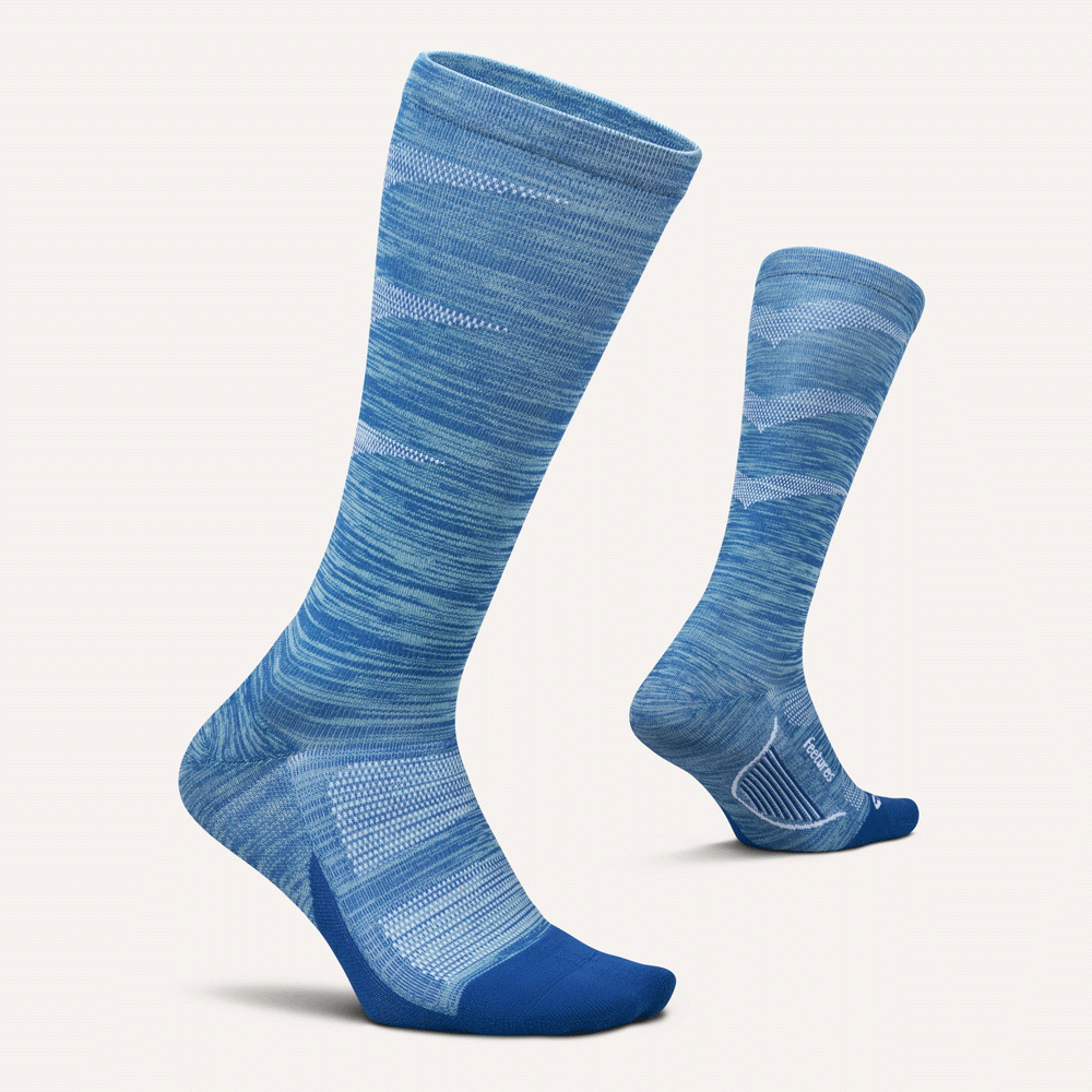 Feetures Graduated Compression Light Cushion Knee High Socks