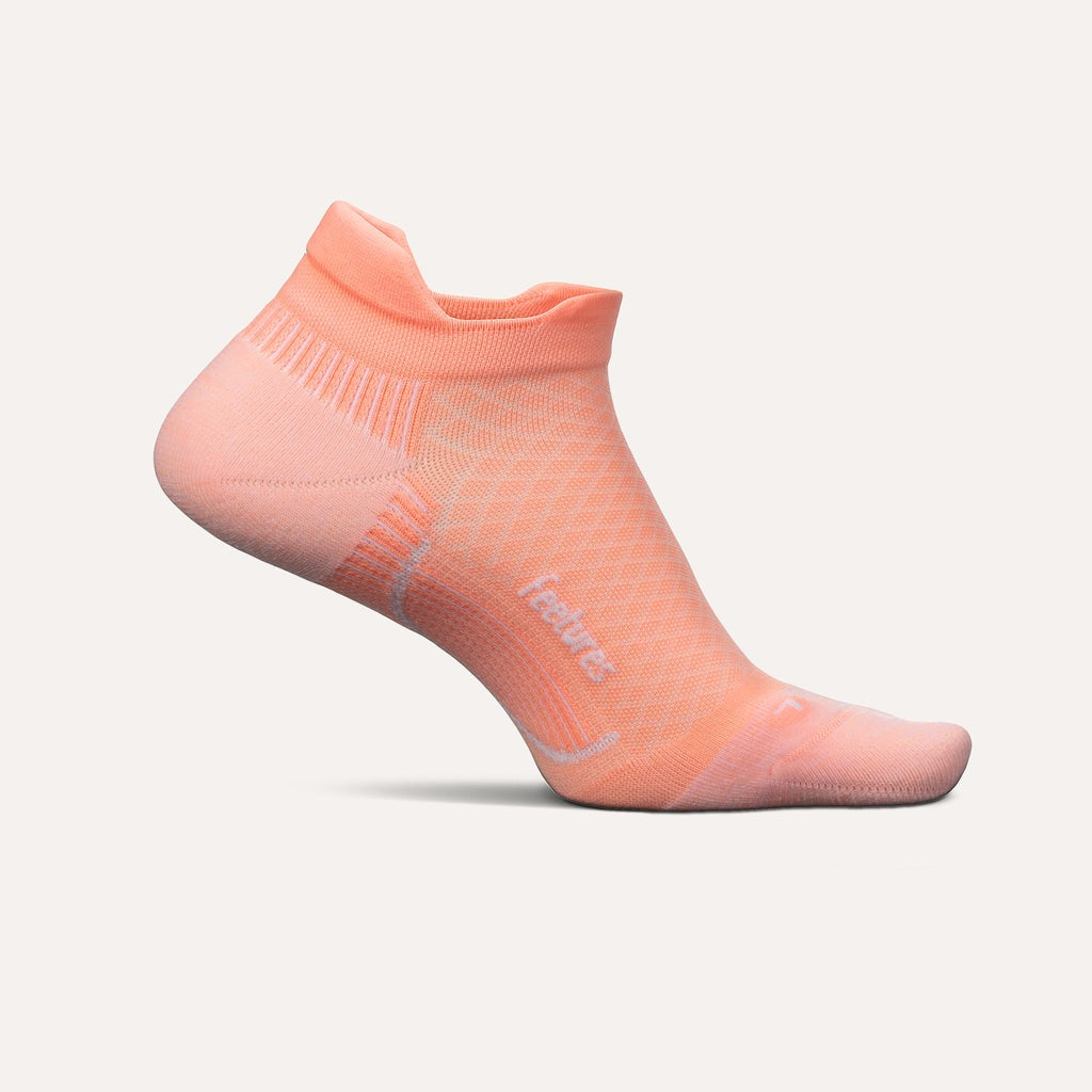 Feetures Plantar Fasciitis Compression Sock No-Show Socks