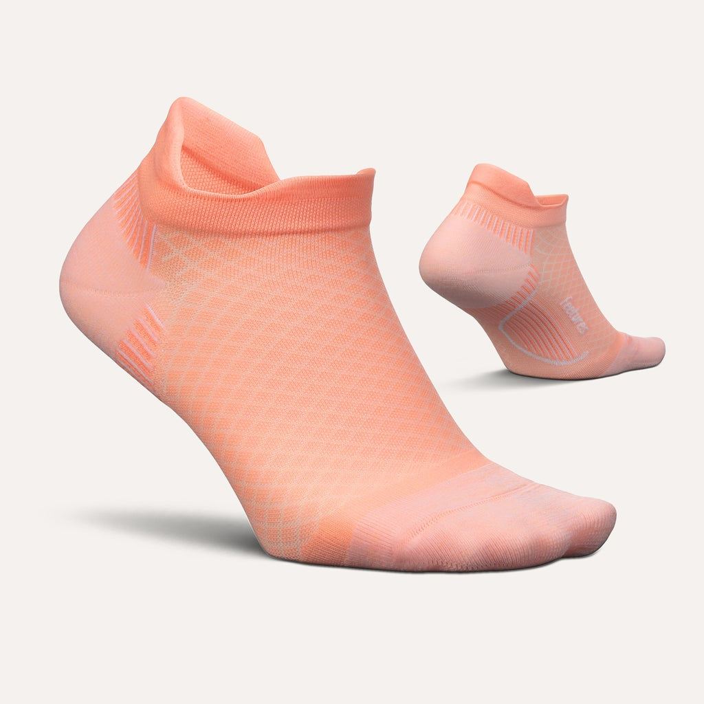 Feetures Plantar Fasciitis Compression Sock No-Show Socks