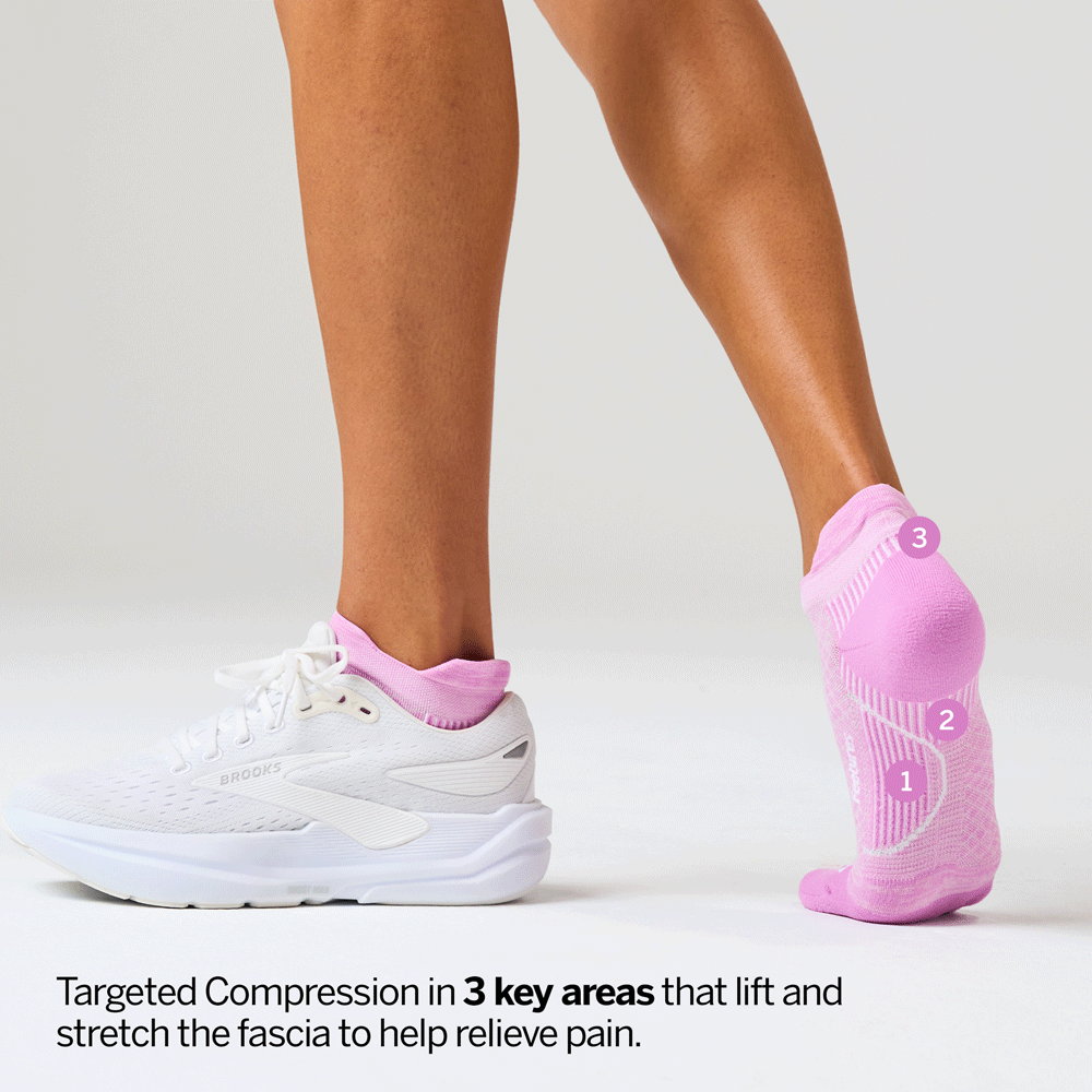 Feetures Plantar Fasciitis Compression Tab