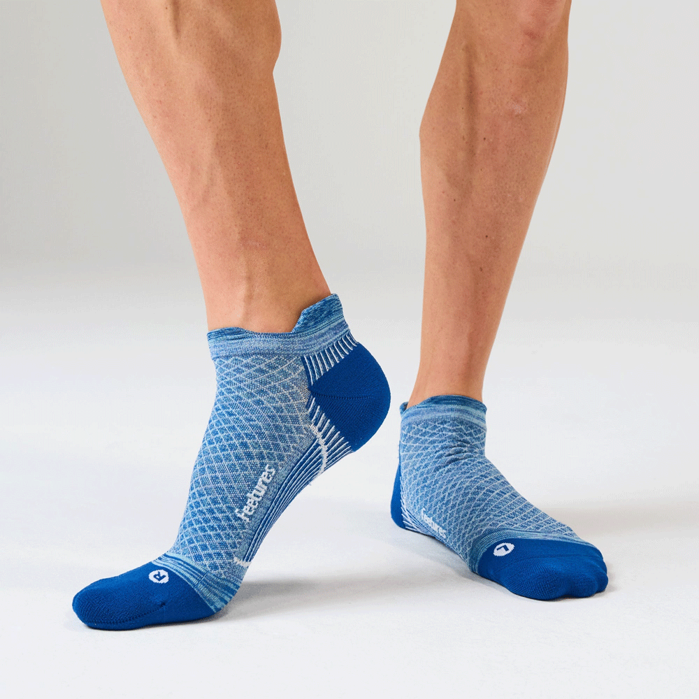 Feetures Plantar Fasciitis Compression Tab