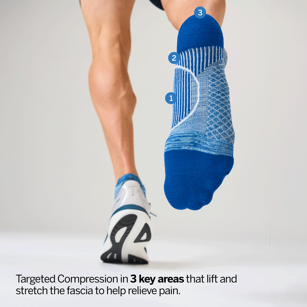 Feetures Plantar Fasciitis Compression Tab