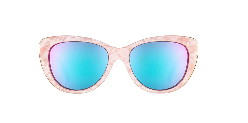 SALE: Goodr Runway Active Sunglasses - Rose Quartz Bypass