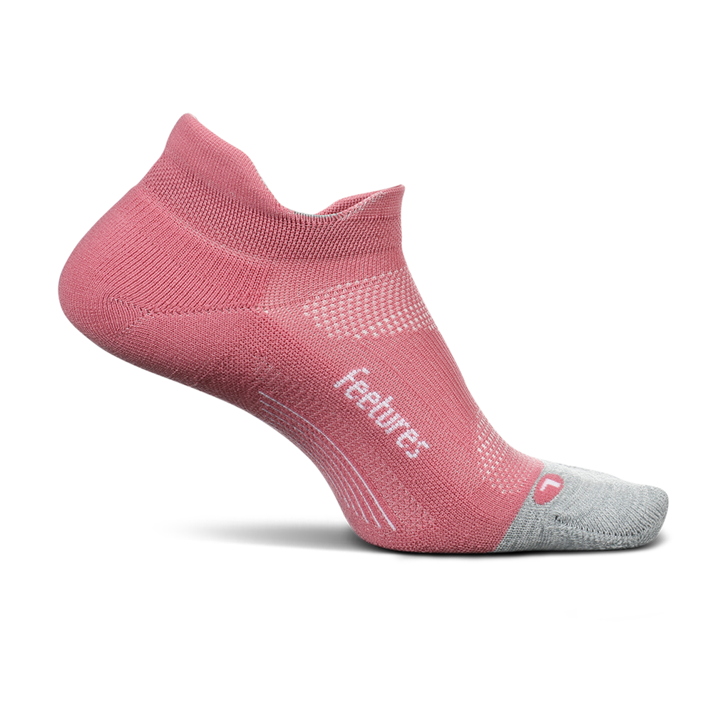 Feetures Elite Ultra Light Cushion No-Show Tab Socks