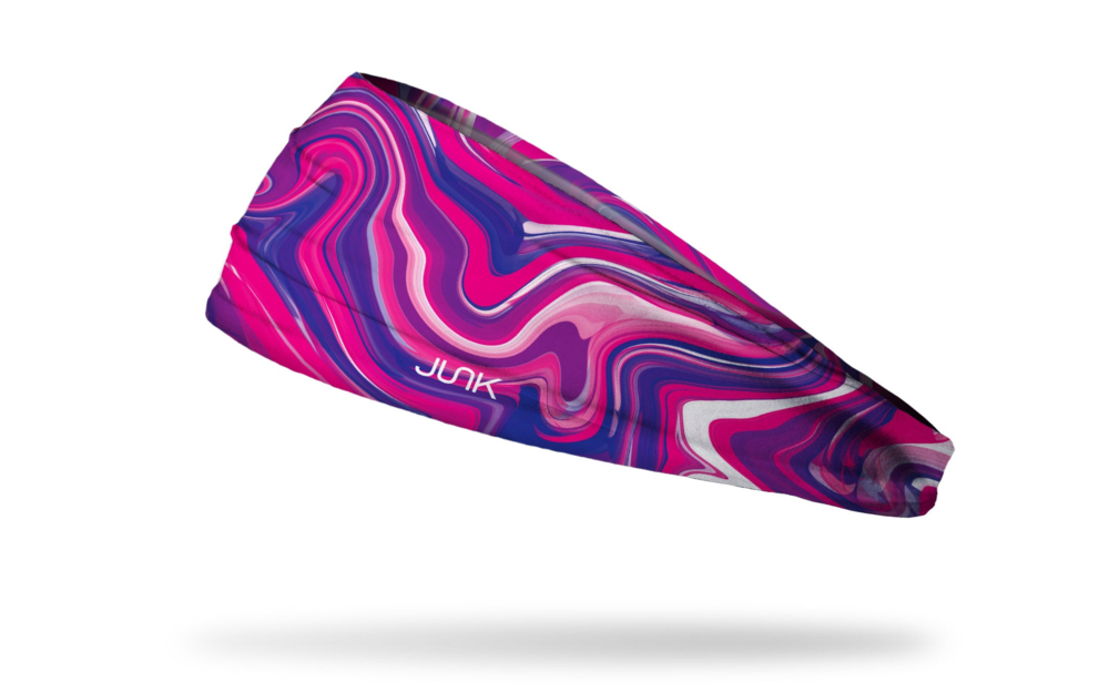 Strawberry Swirl Big Bang Lite Headband