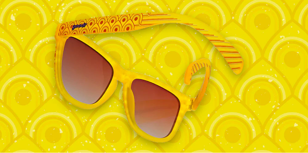 Goodr OG Active Sunglasses - Scusi, Coming Through