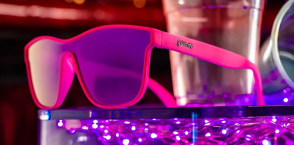 Goodr VRG Active Sunglasses- See You at the Party, Richter
