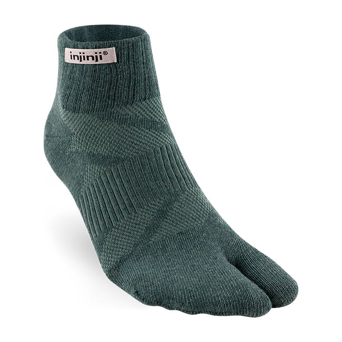 Injinji Split-Toe Mini-Crew Cotton