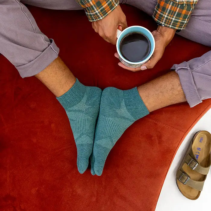 Injinji Split-Toe Mini-Crew Cotton