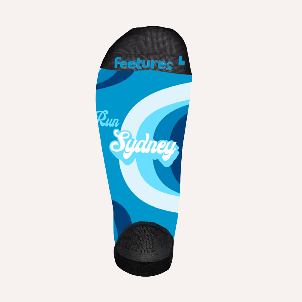 Feetures Official 2025 TCS Sydney Marathon Light Cushion Tab