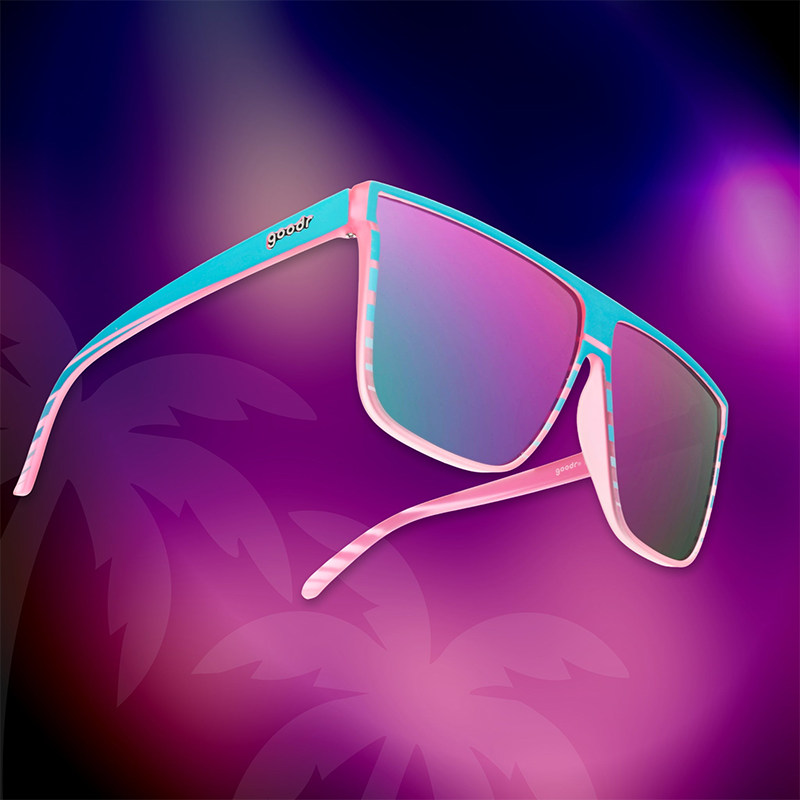 goodr Fly G - Synth Wave Sunset Sprint