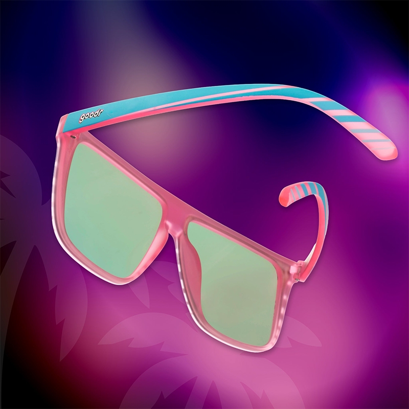 goodr Fly G - Synth Wave Sunset Sprint