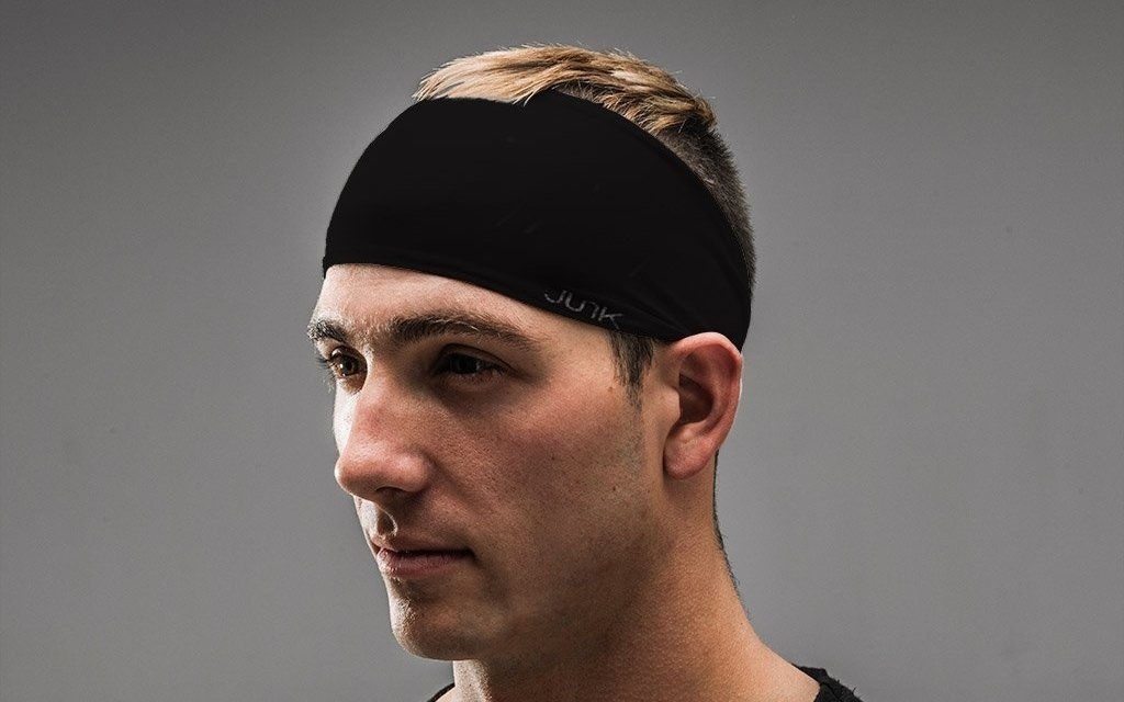 Tactical Black Big Bang Lite Headband