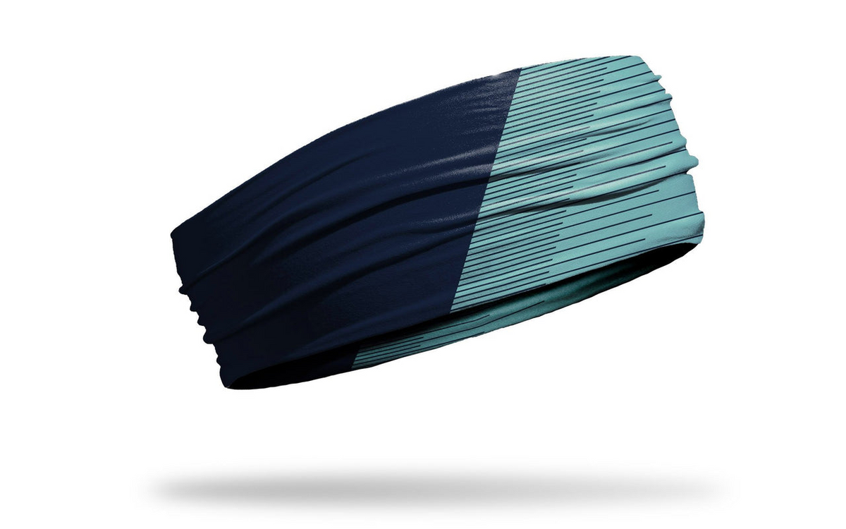 Teal Breakaway Big Bang Headband