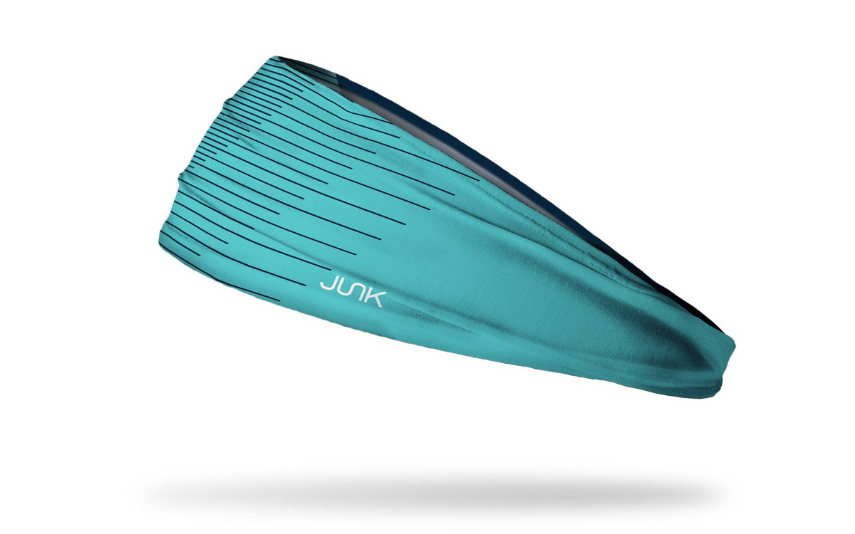 JUNK Teal Breakaway Big Bang Lite Headband