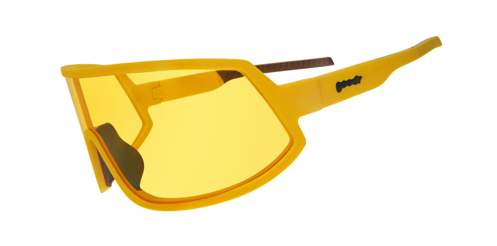 Goodr Wrap G Active Sunglasses - These Shades Are Bananas