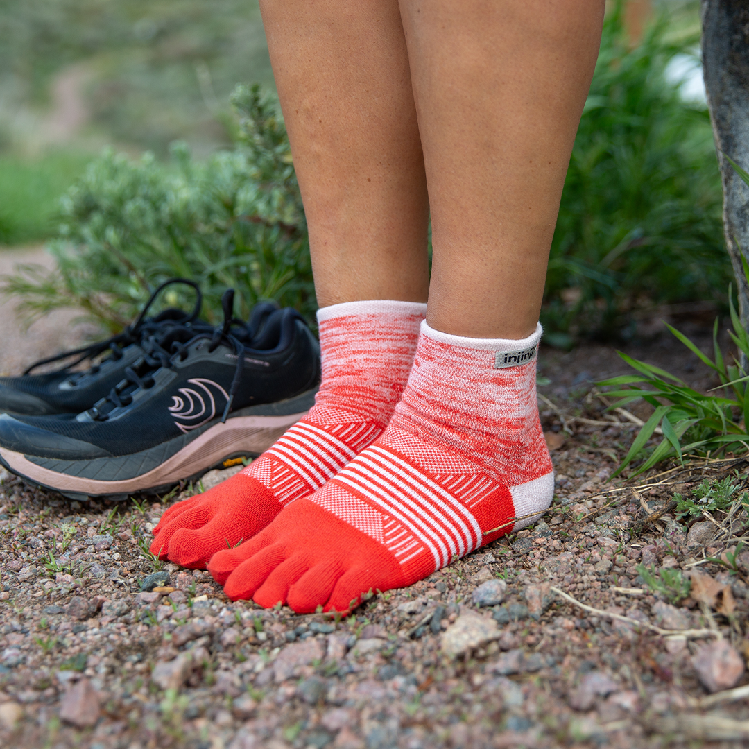 Injinji TRAIL Womens Specific Midweight Mini-Crew