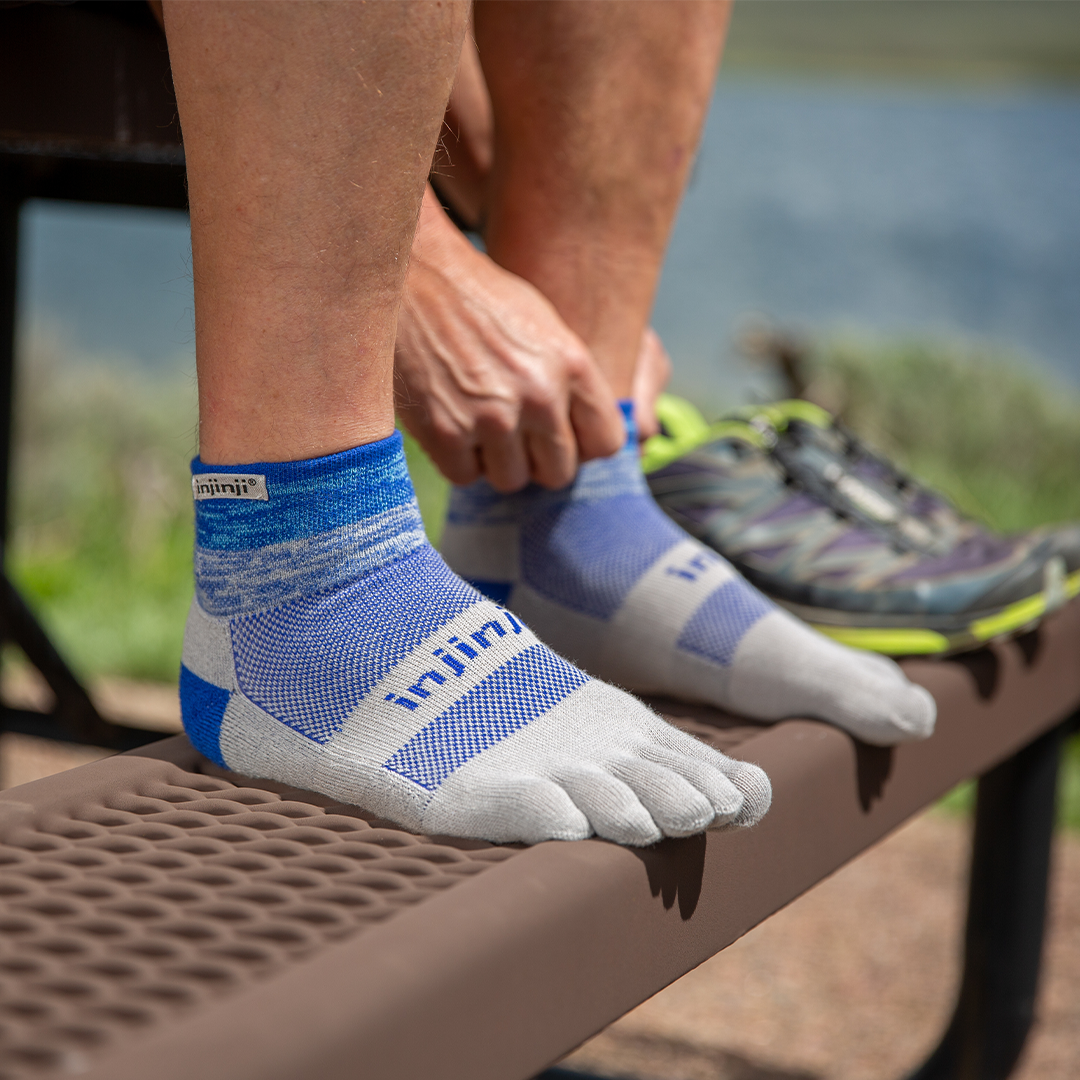 Injinji TRAIL Midweight Mini-Crew