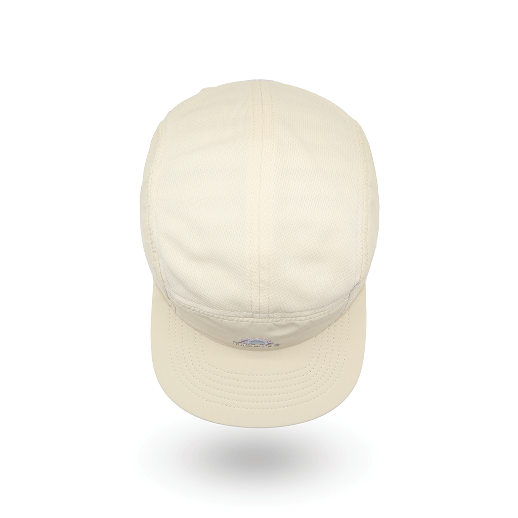 Helios Headwear Ultralight 7 Panel Soft Brim Cap - Tan