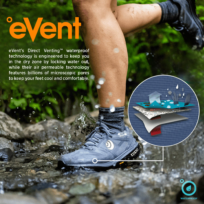 Topo Athletic TERRAVENTURE 4 WP Men's Waterproof Trail Running Shoes