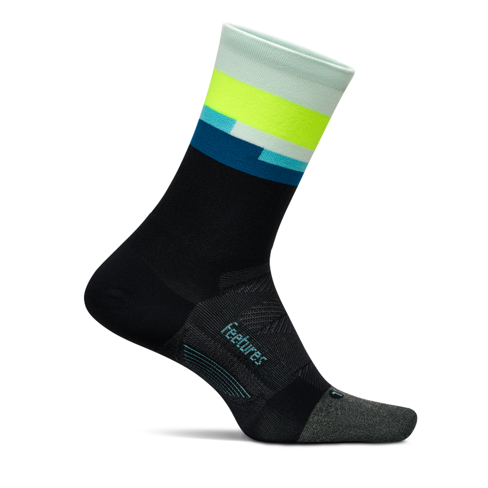 Feetures Elite Ultra Light Cushion Mini Crew Socks