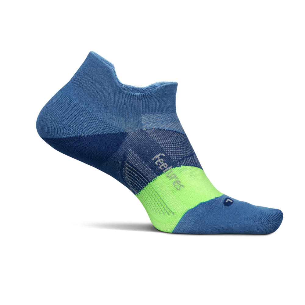 Feetures Elite Ultra Light Cushion No-Show Tab Socks