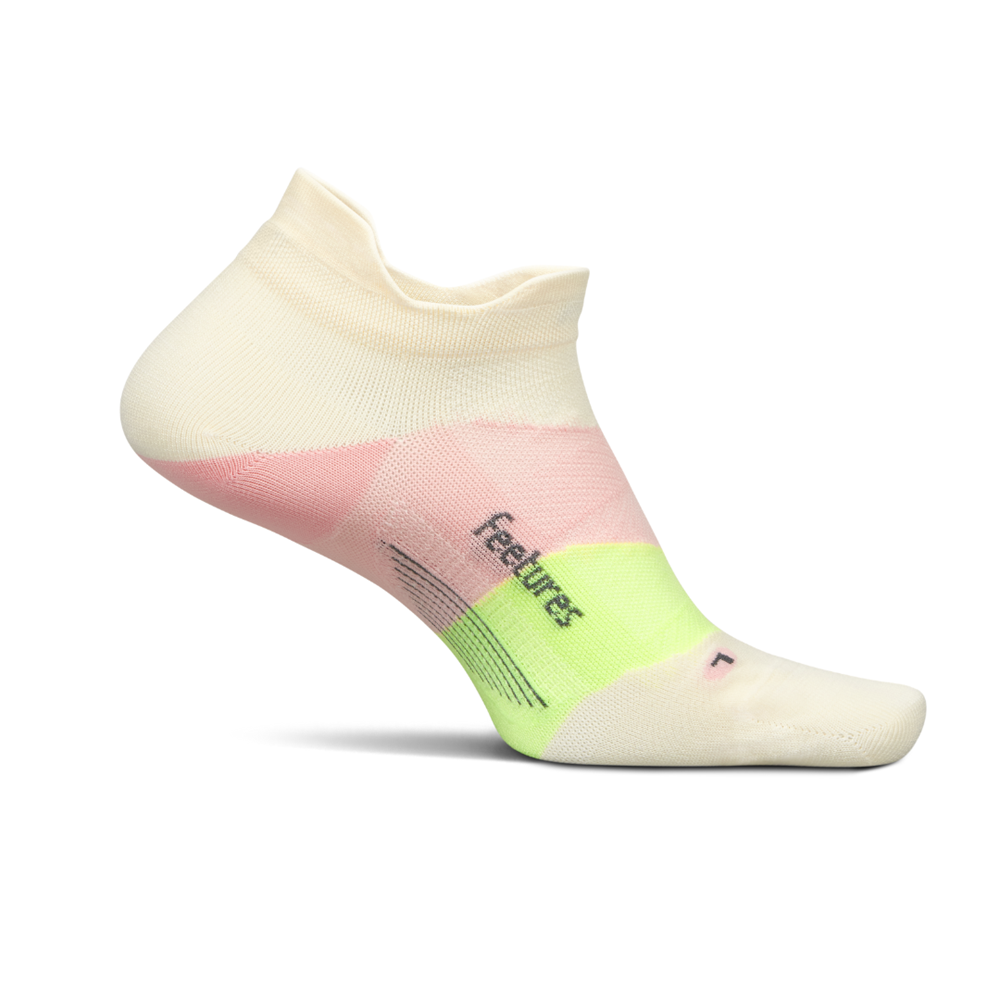 Feetures Elite Ultra Light Cushion No-Show Tab Socks