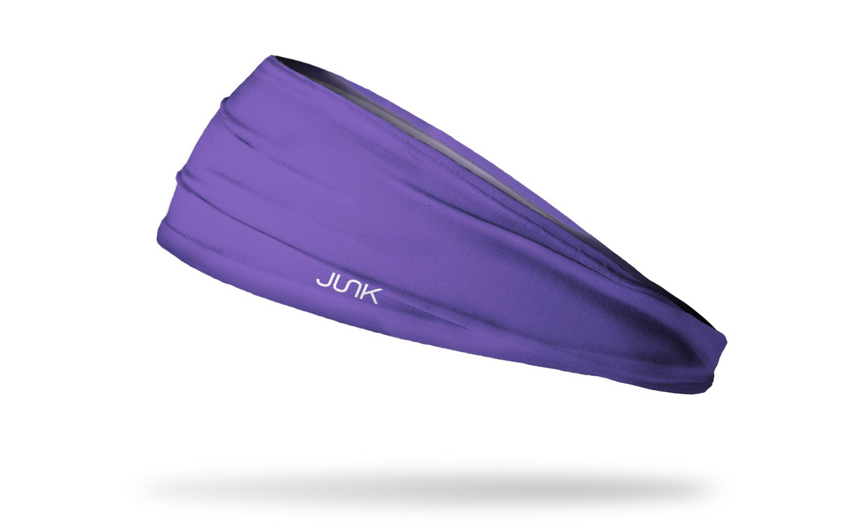 JUNK Vibrant Violet Big Bang Lite Headband