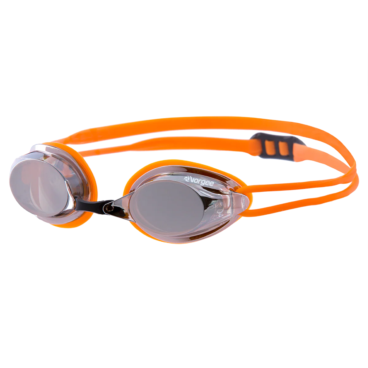 Vorgee Missile - Silver Mirrored Lens Goggles
