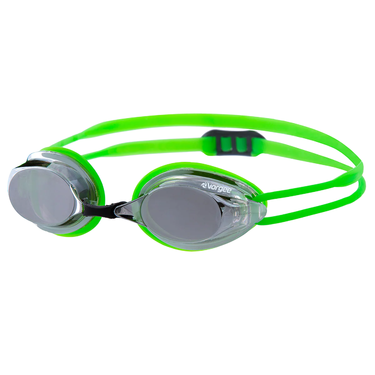 Vorgee Missile - Silver Mirrored Lens Goggles