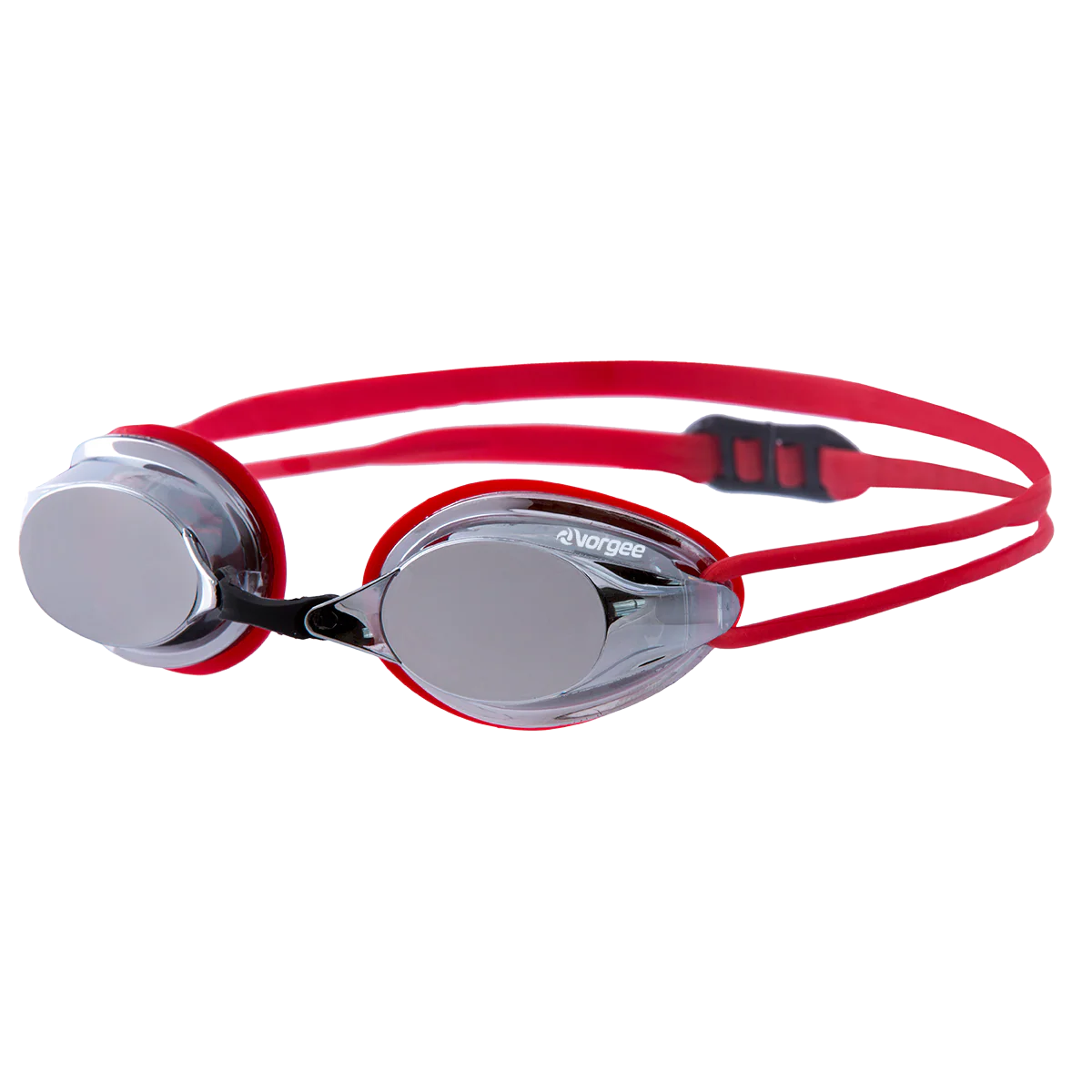 Vorgee Missile - Silver Mirrored Lens Goggles
