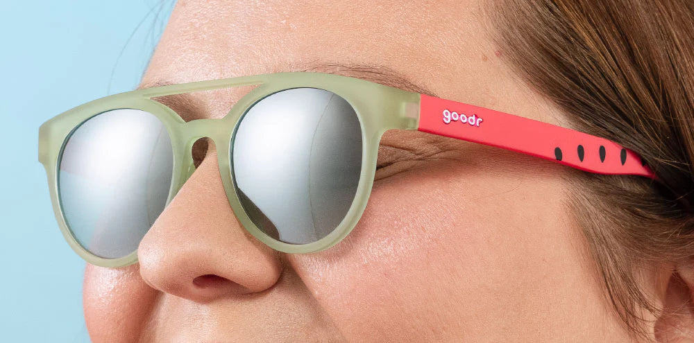 Goodr PHG Active Sunglasses - Watermelon Wasted