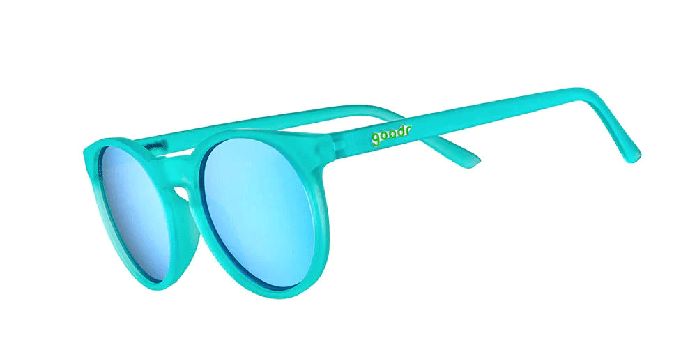 Goodr Circle G Active Sunglasses - Beam Me Up, Probe Me Later