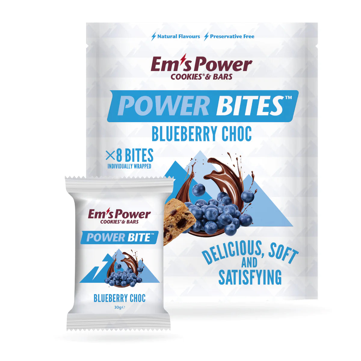 Em's Power Bites 8 Pack