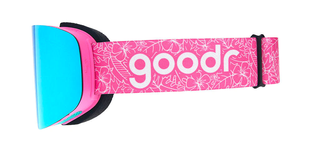 Goodr Snow G Snow Goggles - Bunny Slope Dropout