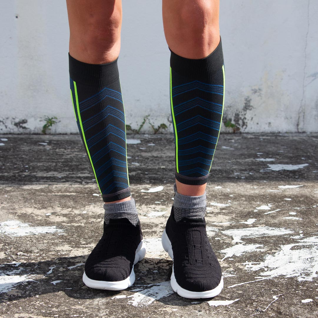 Zensah Featherweight Unisex Compression Leg Support Sleeves