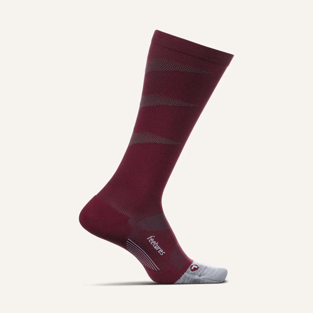 Feetures Graduated Compression Light Cushion Knee High Socks