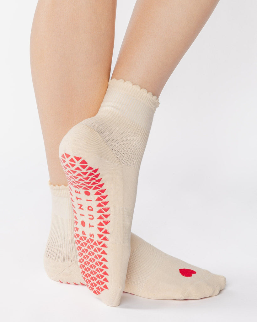 Pointe Studio Love Ankle Grip Sock