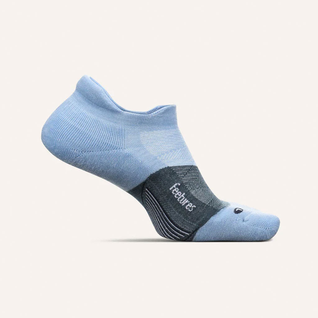 Feetures Merino 10 Ultra Light Cushion No-Show Tab Running Socks