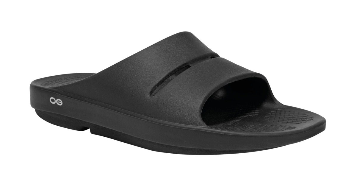 OOFOS Men&#39;s OOahh Slide - Black