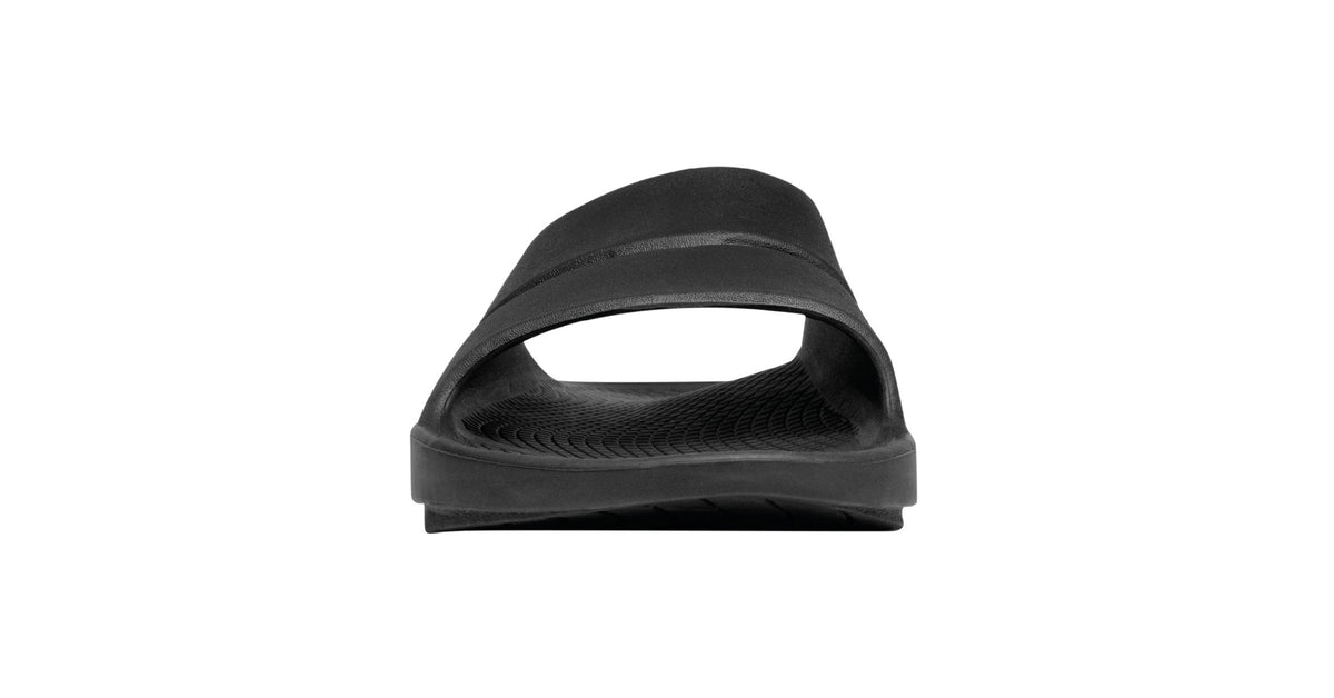 OOFOS Men&#39;s OOahh Slide - Black