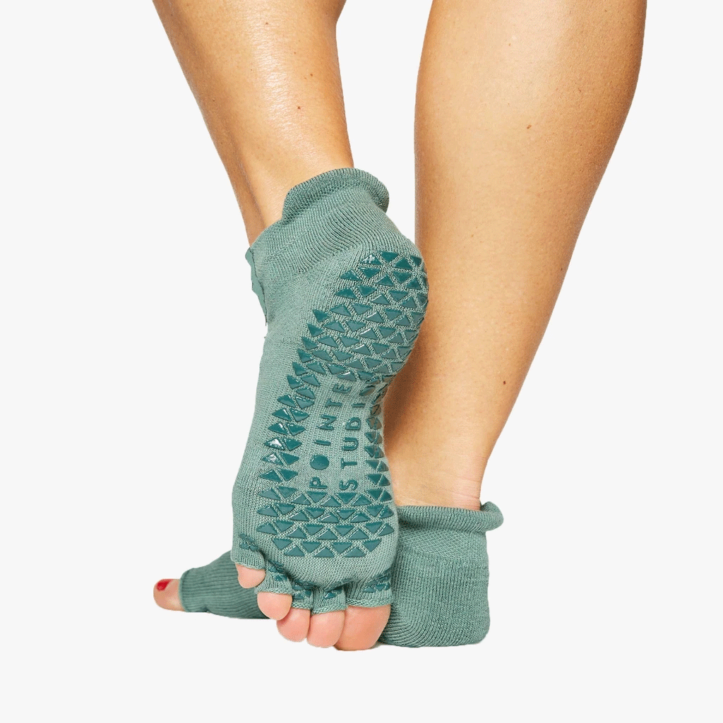 Pointe Studio Clean Cut Toeless Grip Sock
