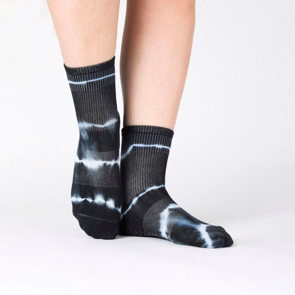 Pointe Studio Shibori Ankle Grip Sock