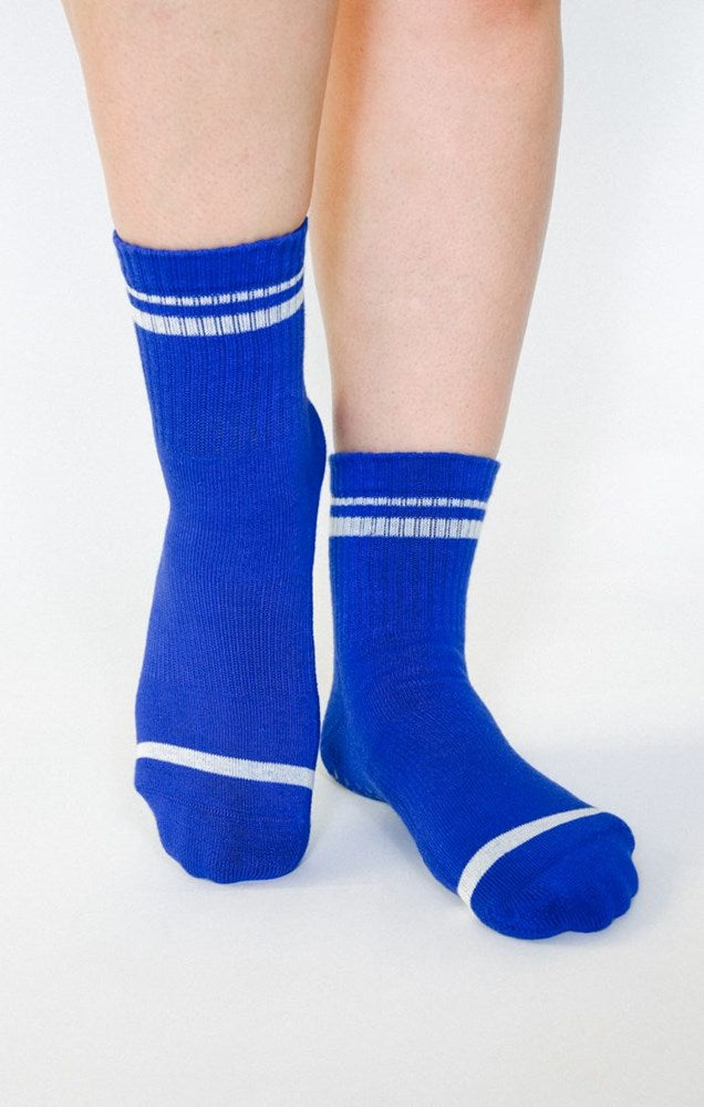 Pointe Studio Varsity Ankle Grip Socks