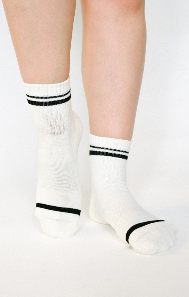 Pointe Studio Varsity Ankle Grip Socks