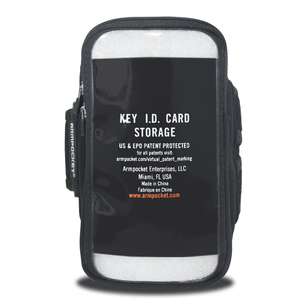 Armpocket X armband for iPhone 15/14/13/12, Galaxy S20/S10, Pixel 6a &amp; full screen devices
