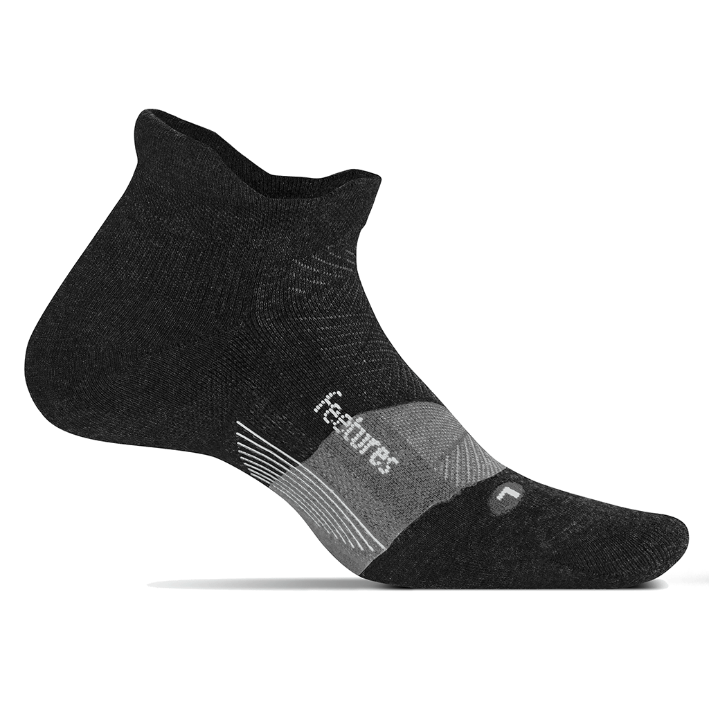 Feetures Merino 10 Cushion No-Show Tab Socks